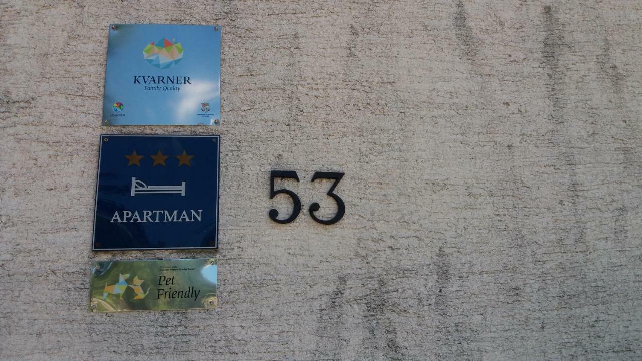 Apartment Melanie Skrbčići Екстериор снимка